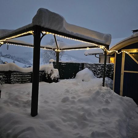 Ferienwohnung Neuheim Niederau Exteriér fotografie