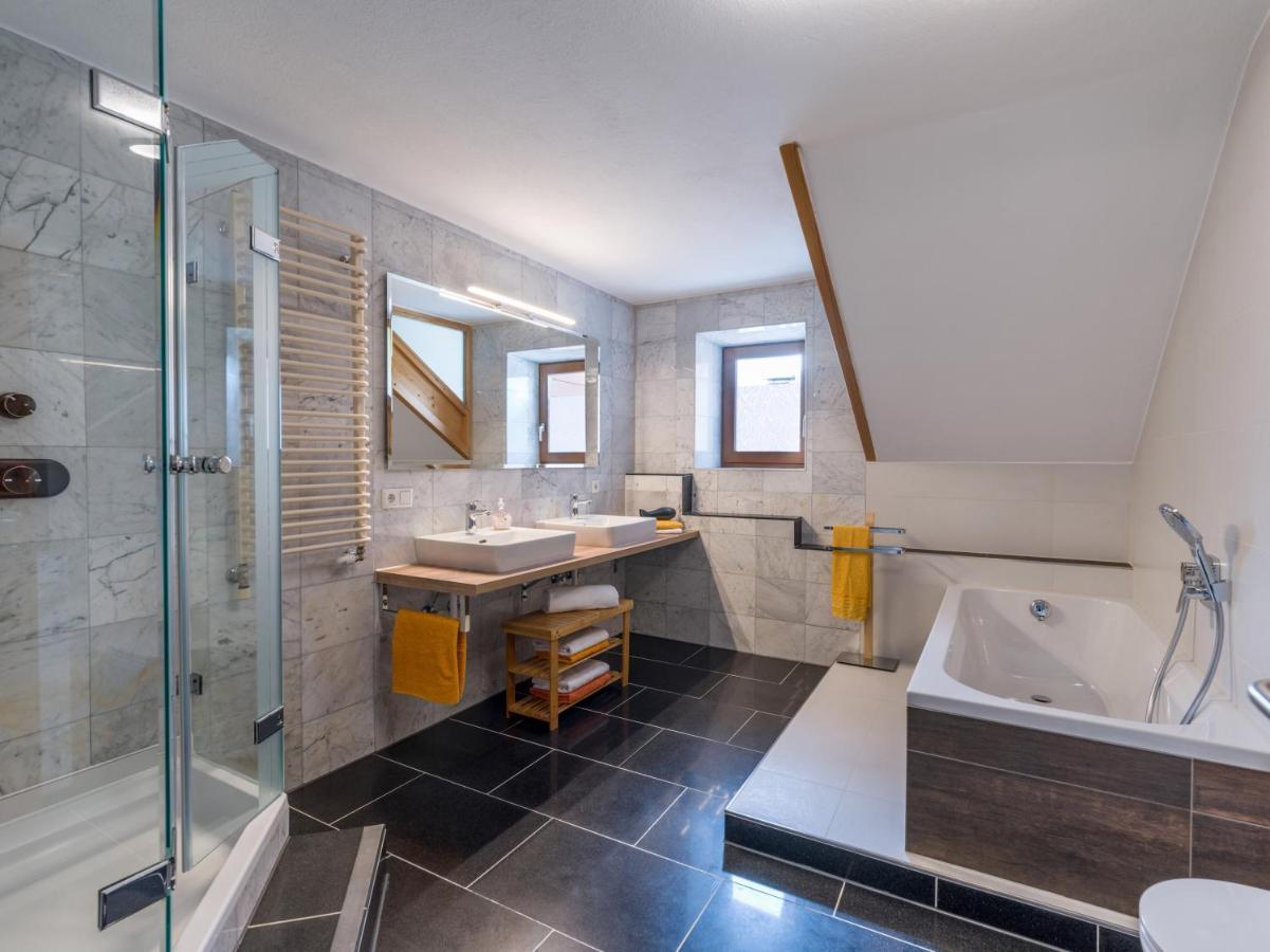 Ferienwohnung Neuheim Niederau Exteriér fotografie