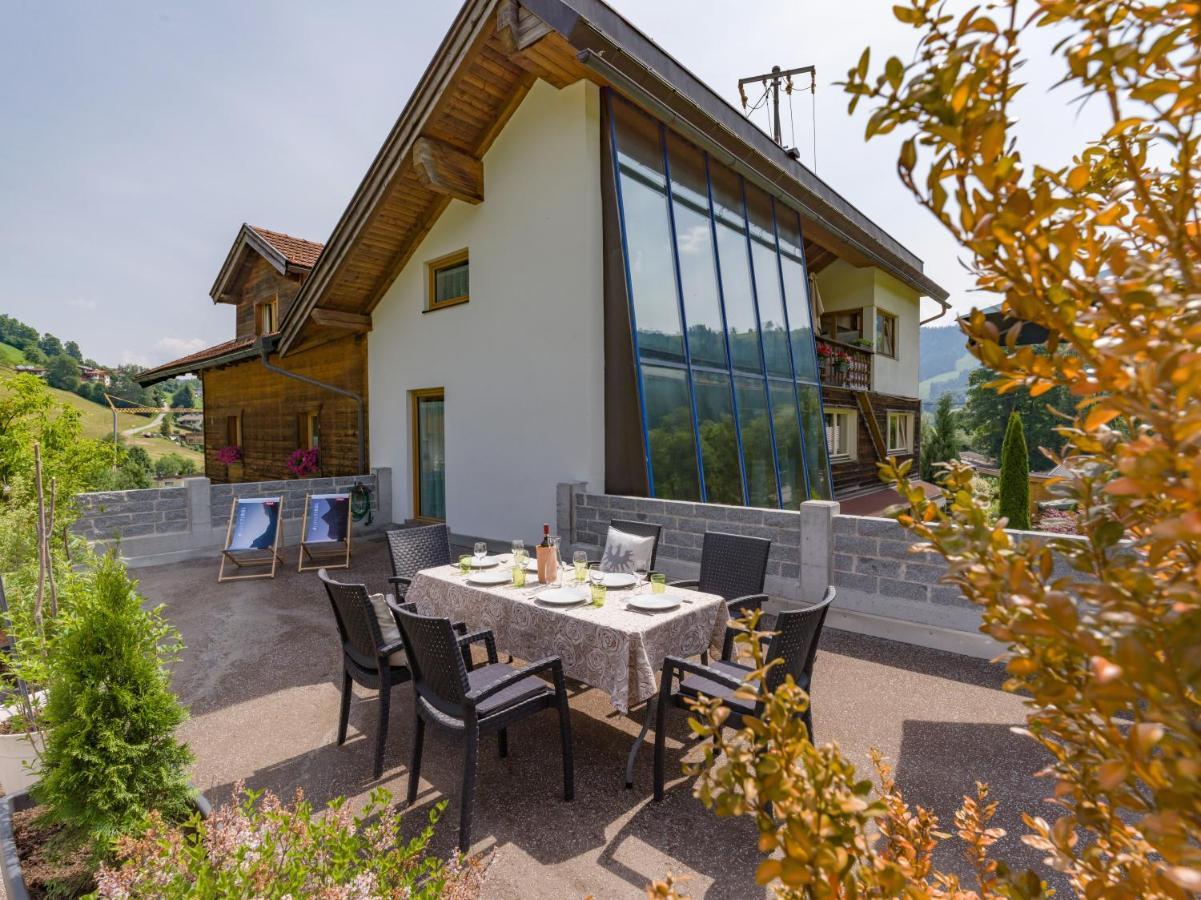 Ferienwohnung Neuheim Niederau Exteriér fotografie