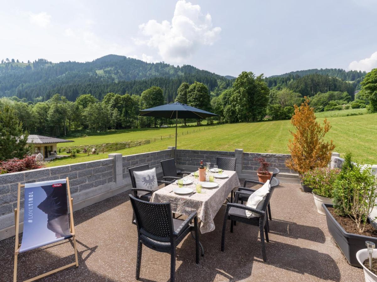 Ferienwohnung Neuheim Niederau Exteriér fotografie