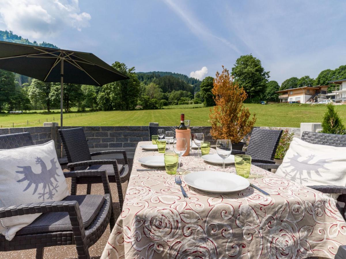 Ferienwohnung Neuheim Niederau Exteriér fotografie