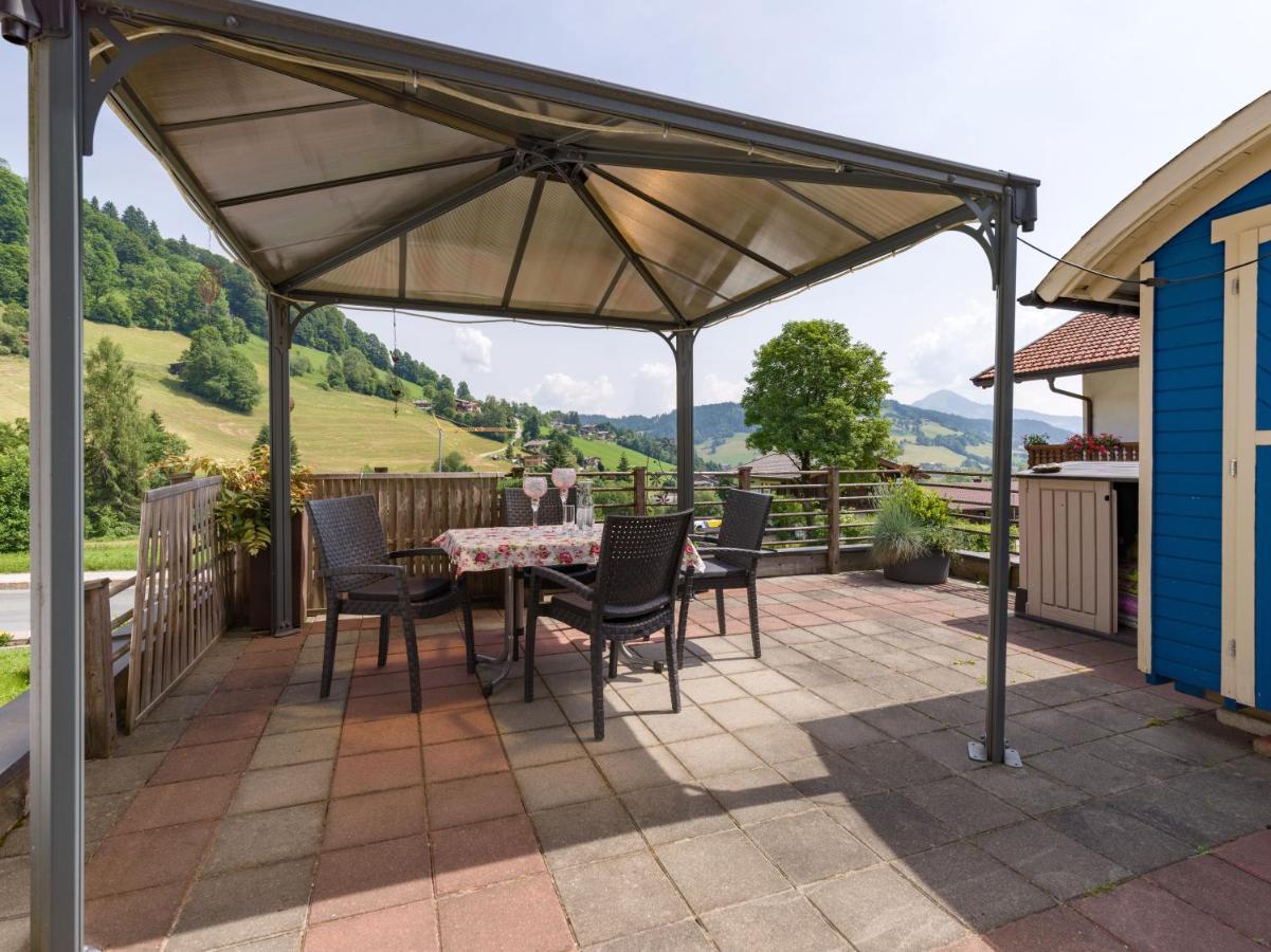 Ferienwohnung Neuheim Niederau Exteriér fotografie