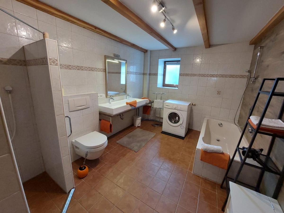 Ferienwohnung Neuheim Niederau Exteriér fotografie