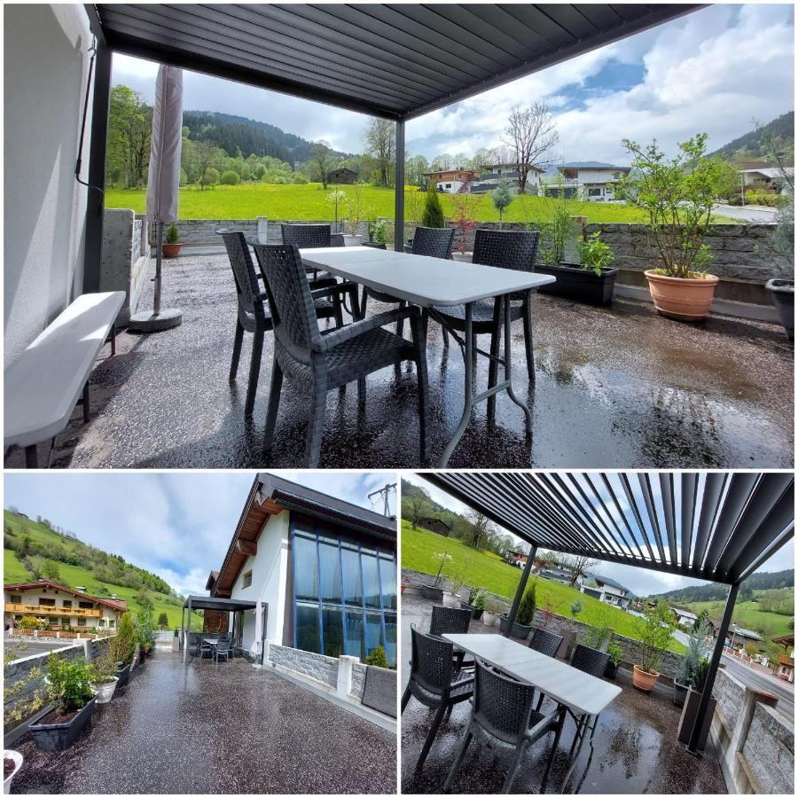 Ferienwohnung Neuheim Niederau Exteriér fotografie