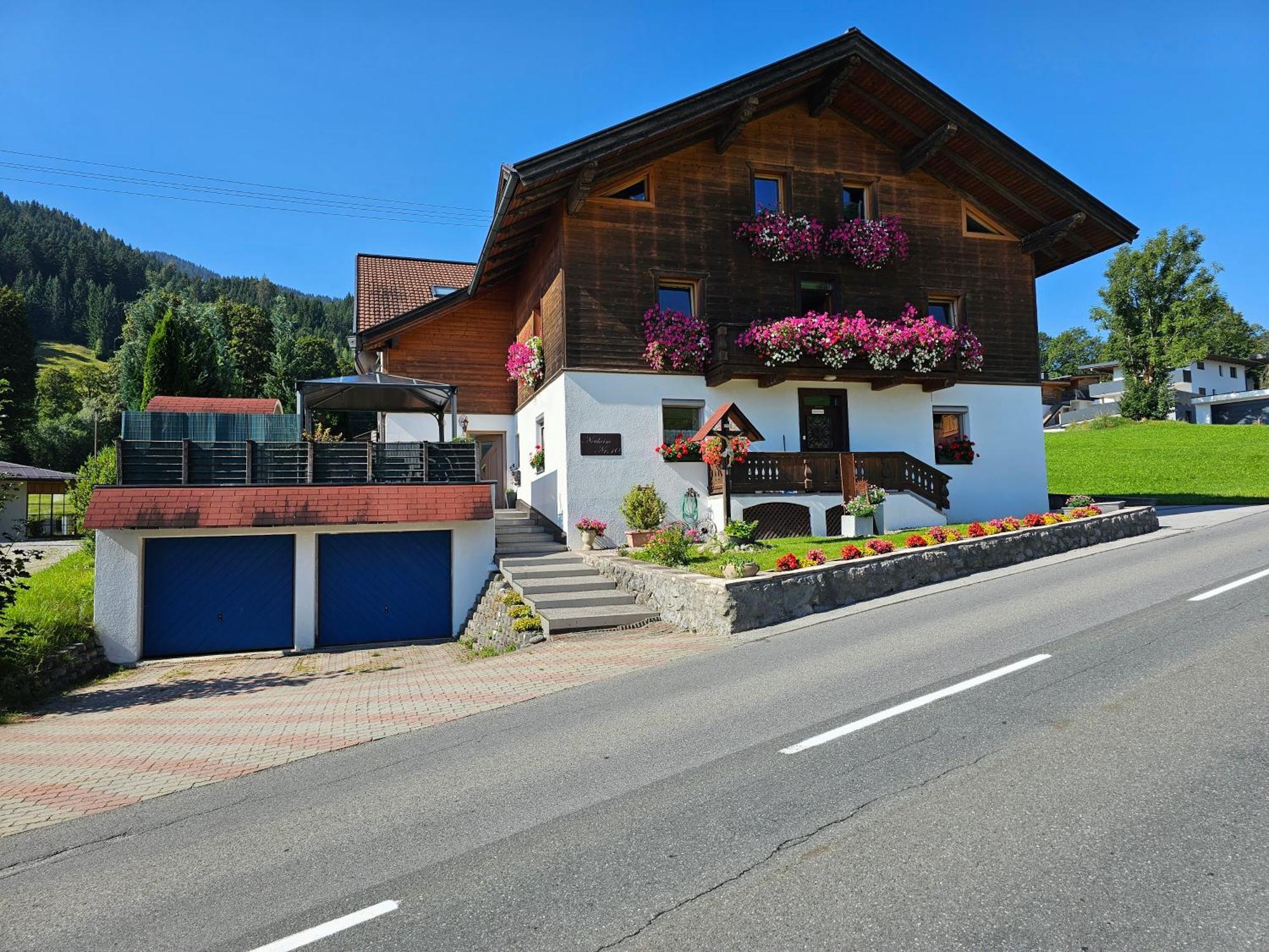 Ferienwohnung Neuheim Niederau Exteriér fotografie