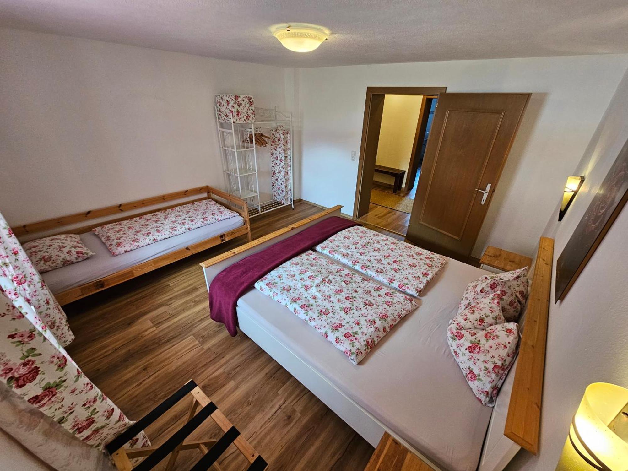 Ferienwohnung Neuheim Niederau Exteriér fotografie