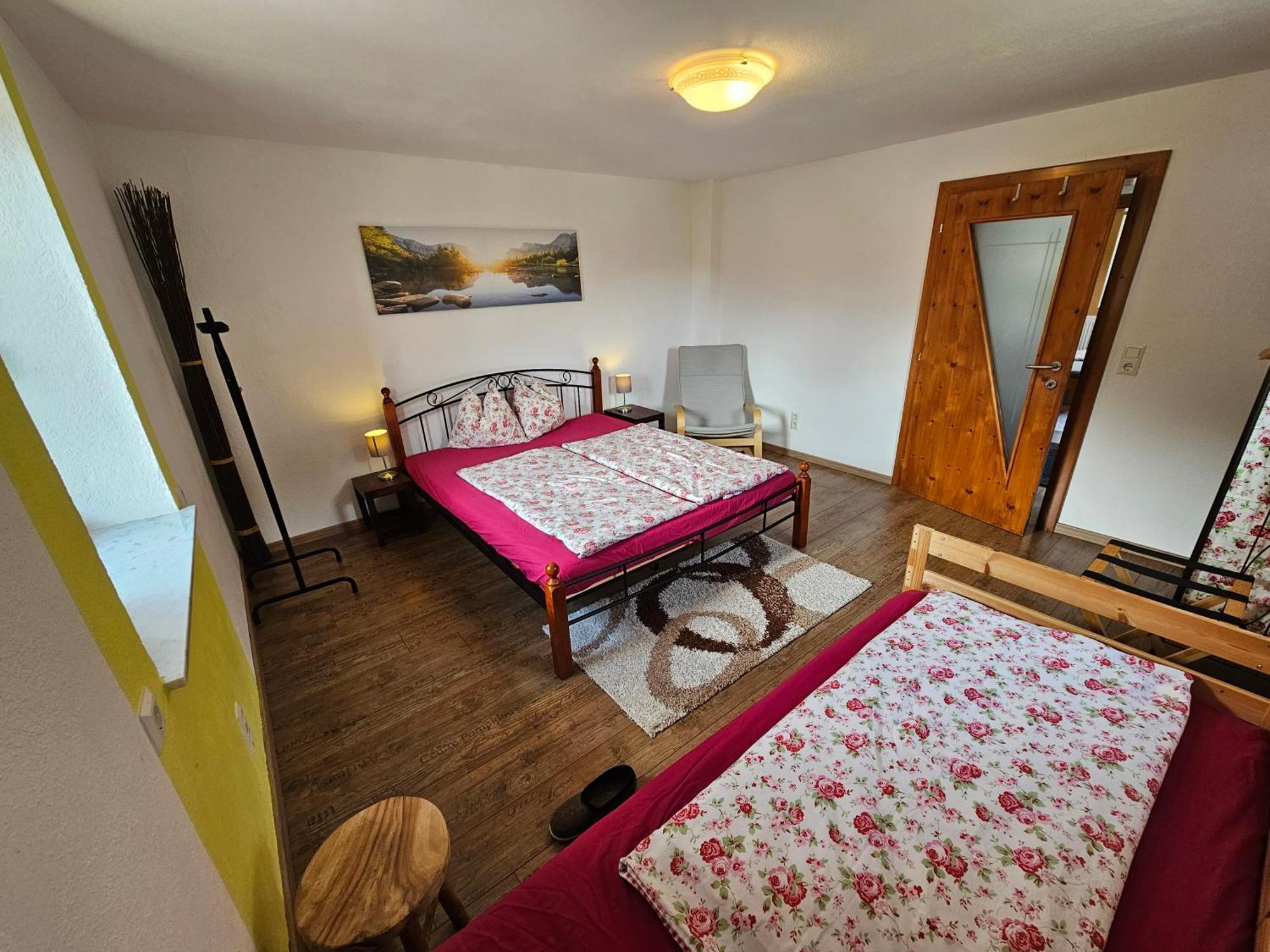 Ferienwohnung Neuheim Niederau Exteriér fotografie