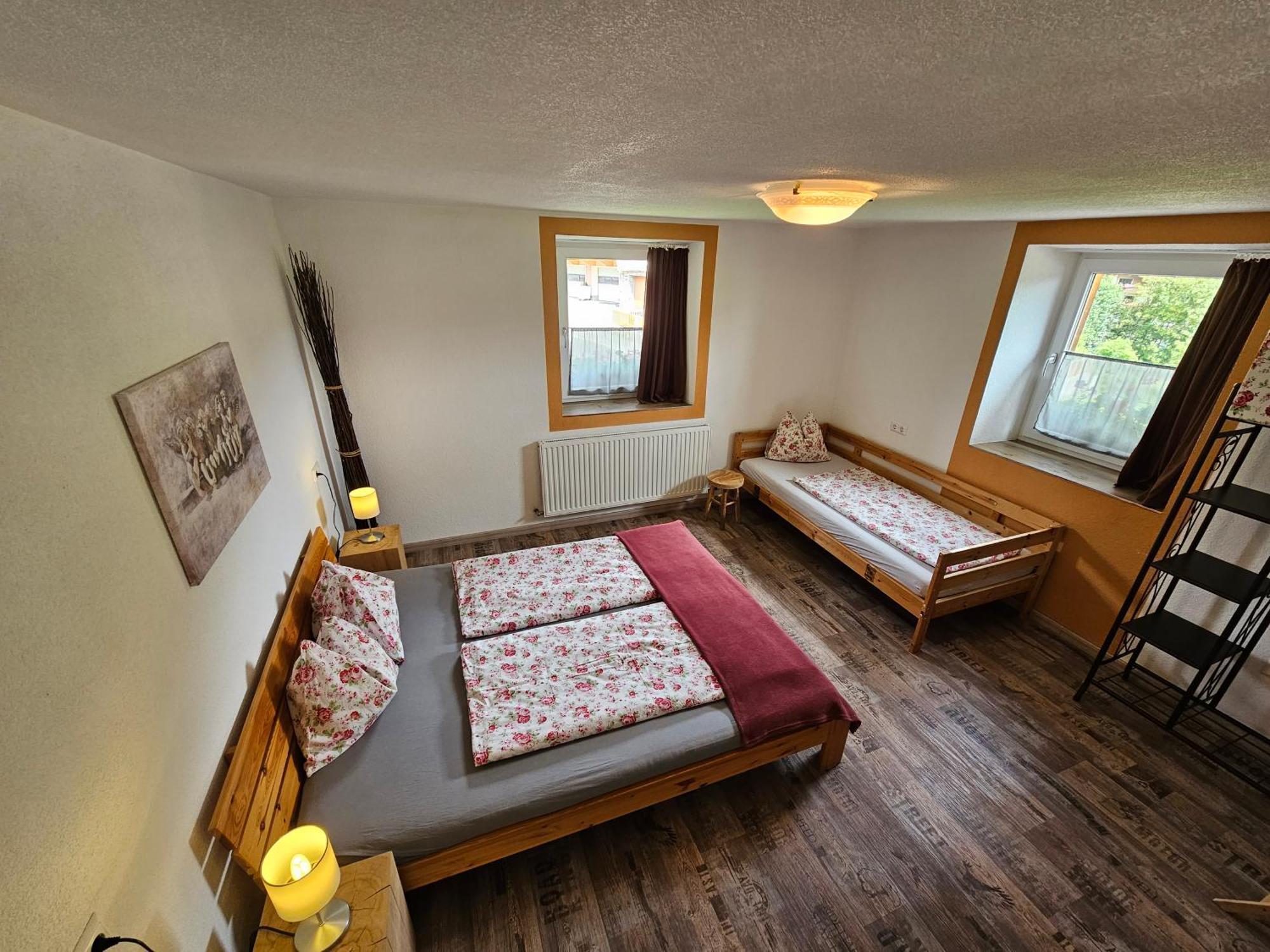Ferienwohnung Neuheim Niederau Exteriér fotografie
