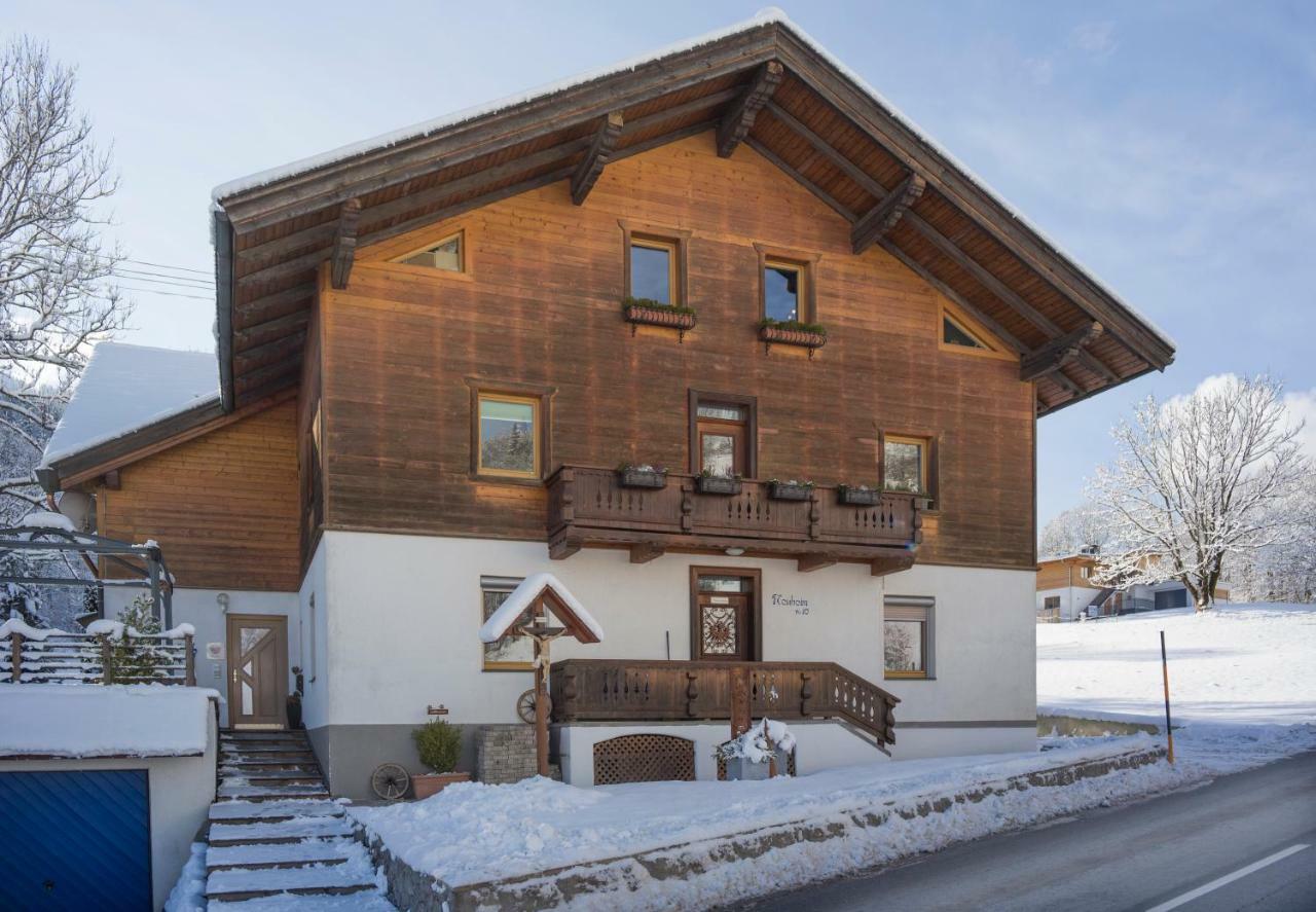 Ferienwohnung Neuheim Niederau Exteriér fotografie