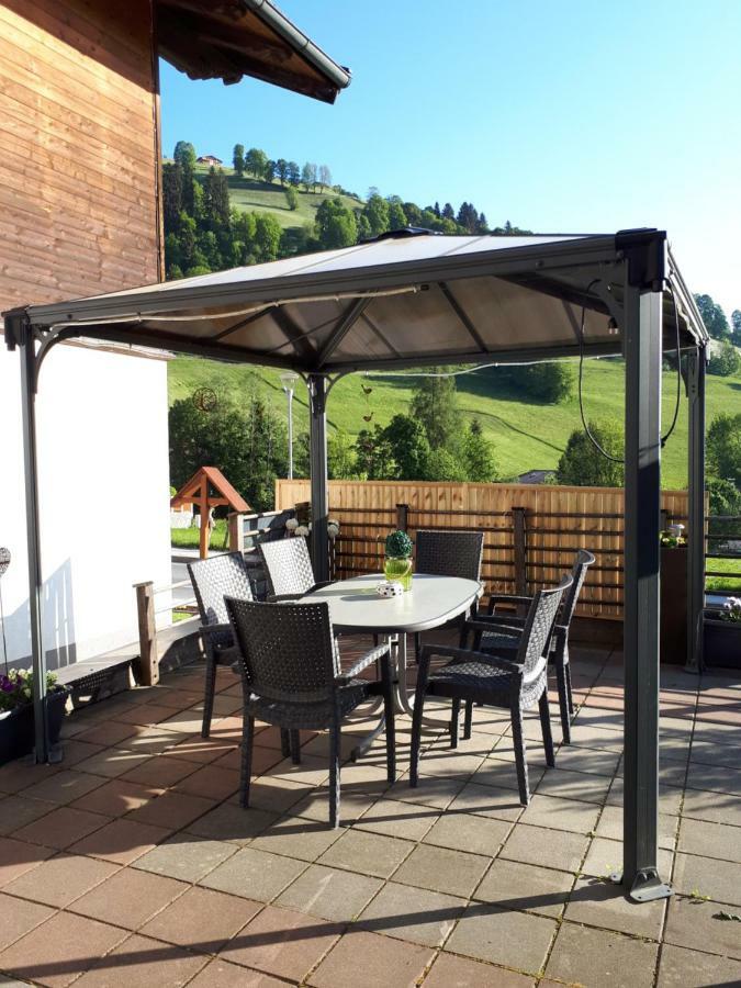 Ferienwohnung Neuheim Niederau Exteriér fotografie