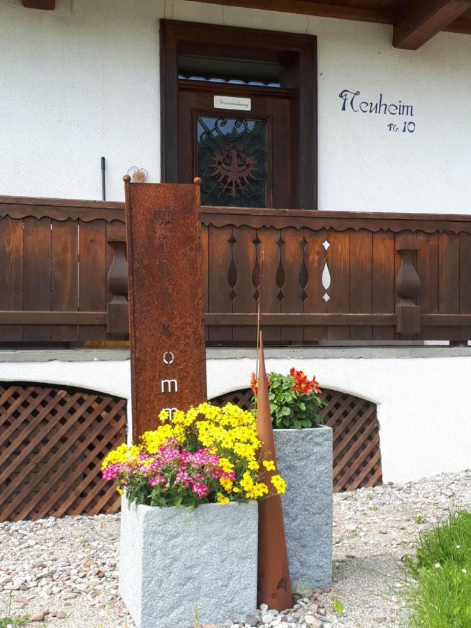 Ferienwohnung Neuheim Niederau Exteriér fotografie