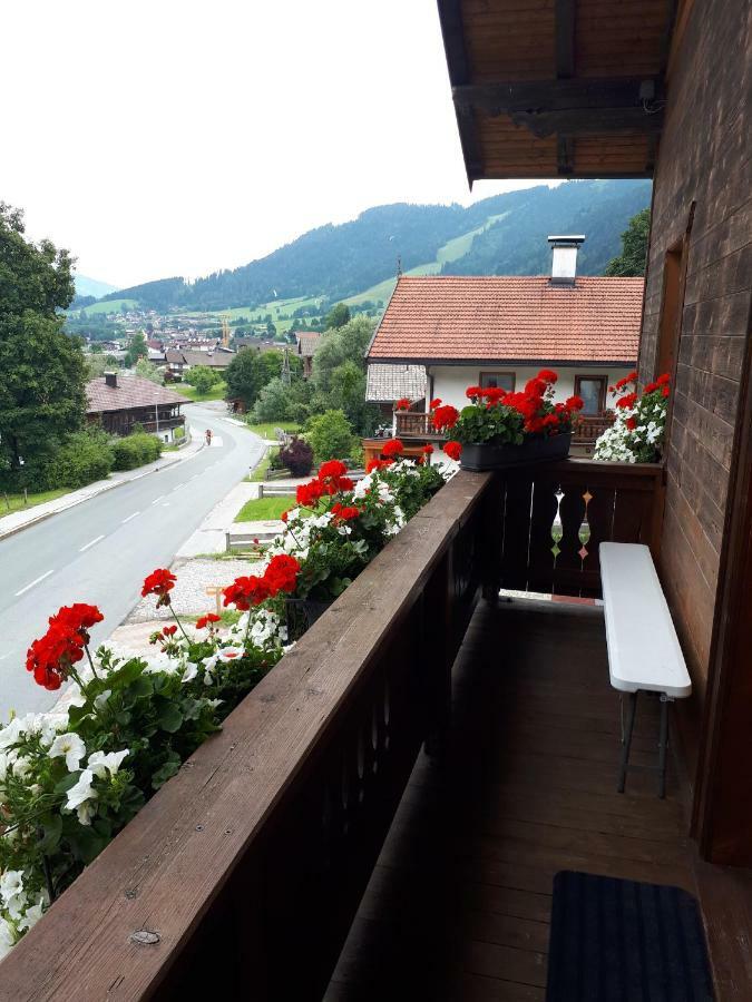 Ferienwohnung Neuheim Niederau Exteriér fotografie